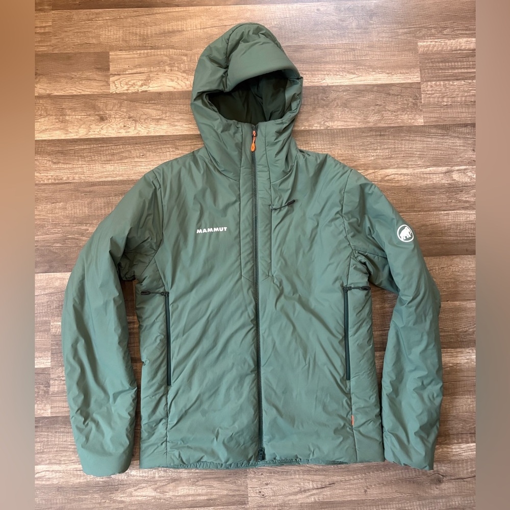 Mammut Rime IN Flex Hooded Jacket Men